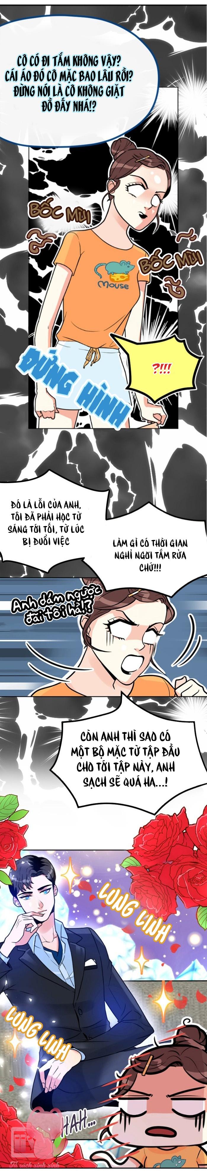 Tôi Sẽ Mang Em Đi Chap 5 - Trang 3