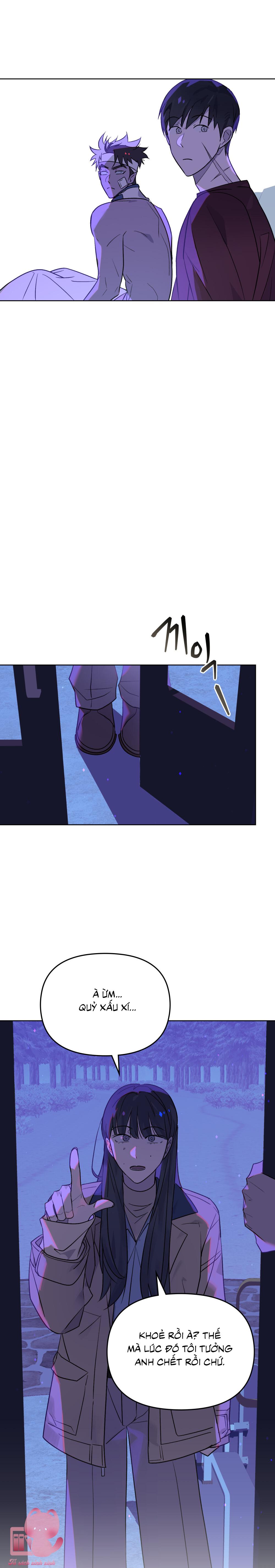 Ngay Cả Khi Nỗi Tuyệt Vọng Nuốt Chửng Người Chap 8 - Next Chap 9