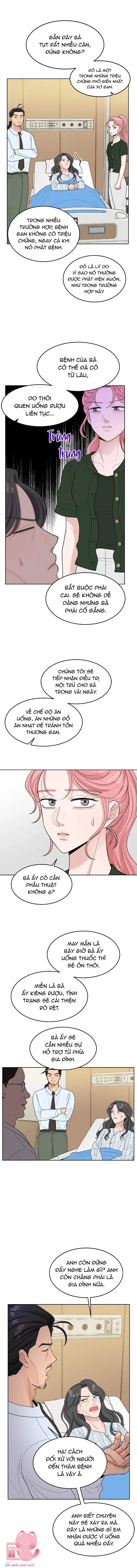 Thời Gian Trở Thành Lý Do Của Đôi Ta Chapter 58 - Next Chapter 59