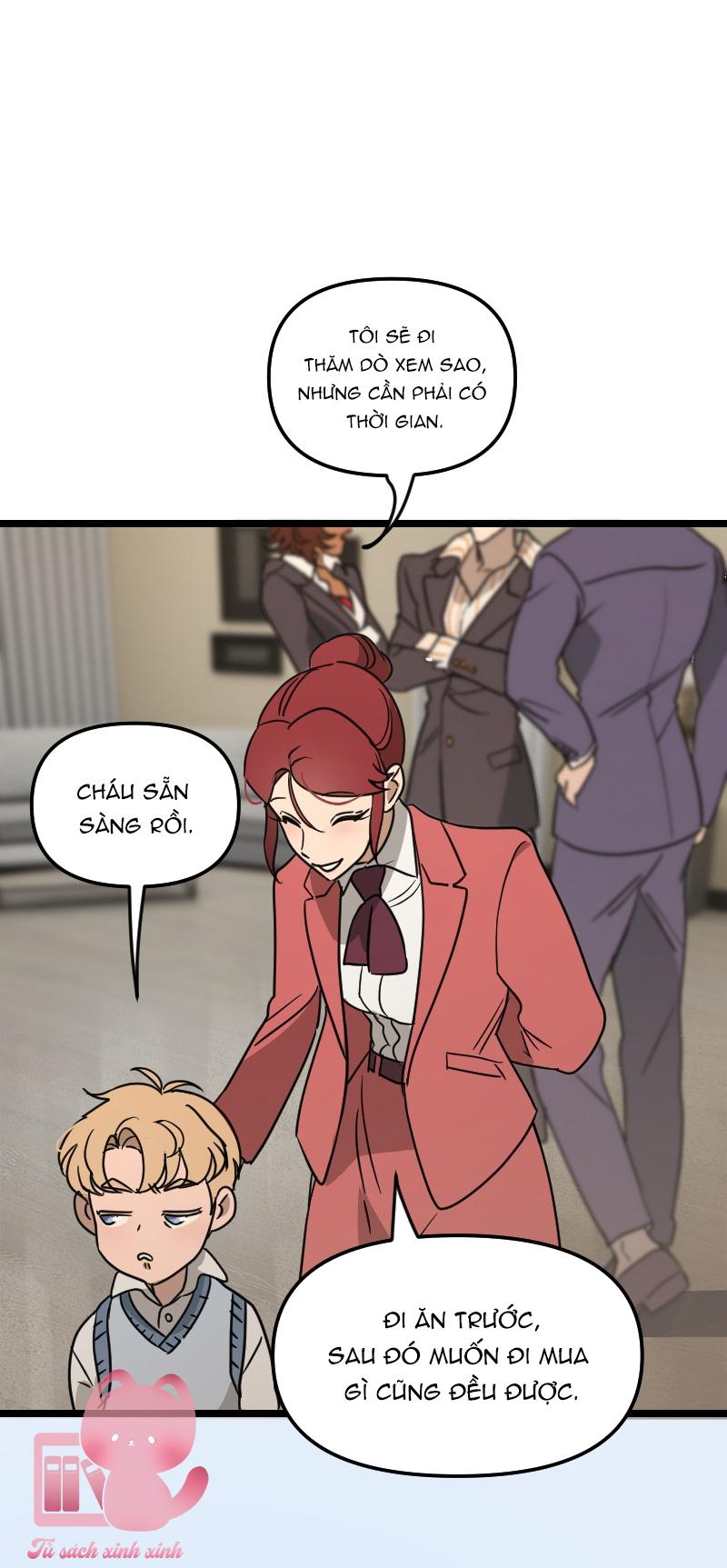 Bảo Mẫu Của Mafia Chap 27 - Trang 4