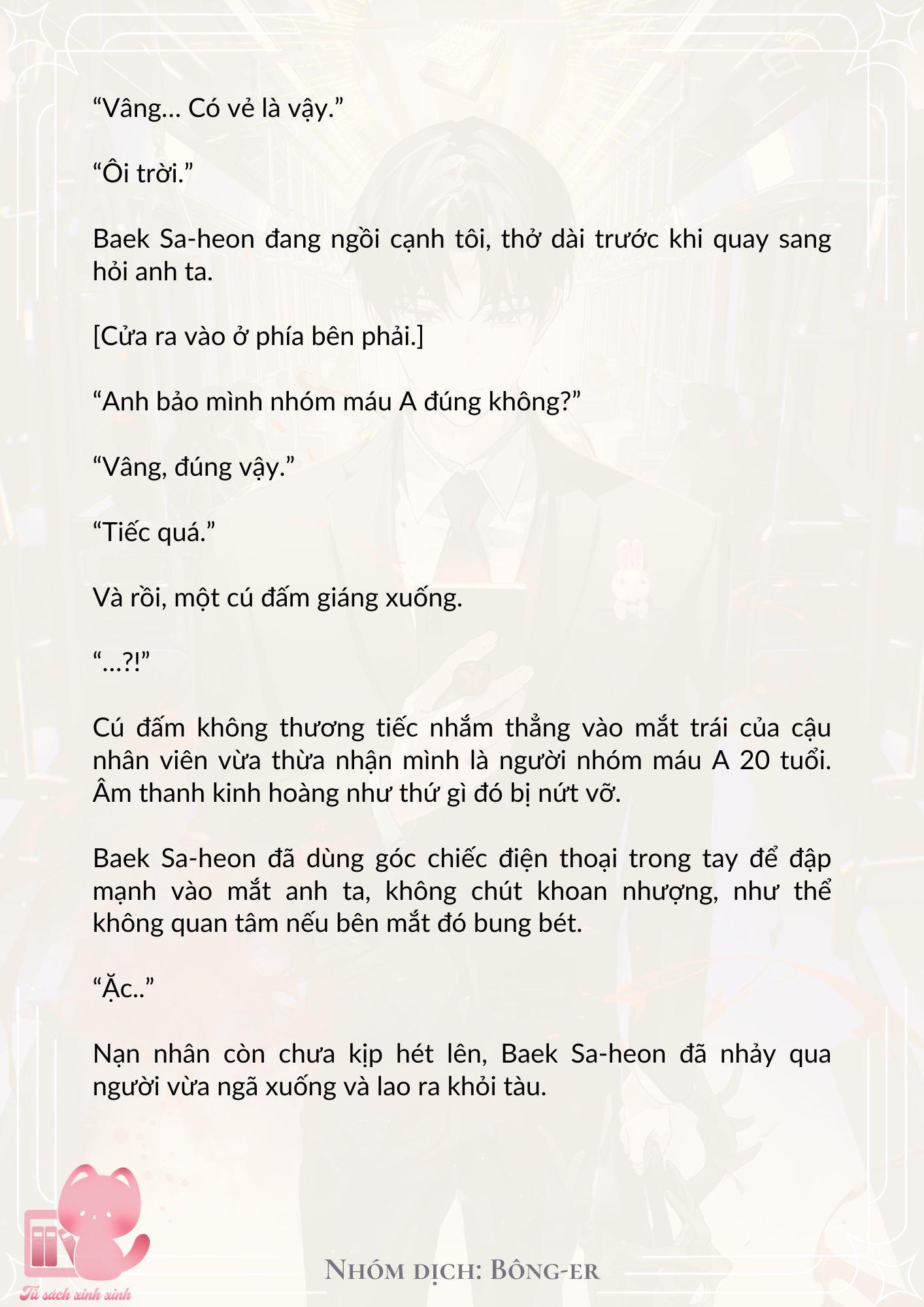Dù Rơi Vào Truyện Kinh Dị Tôi Vẫn Phải Đi Làm Chap 3 - Trang 2
