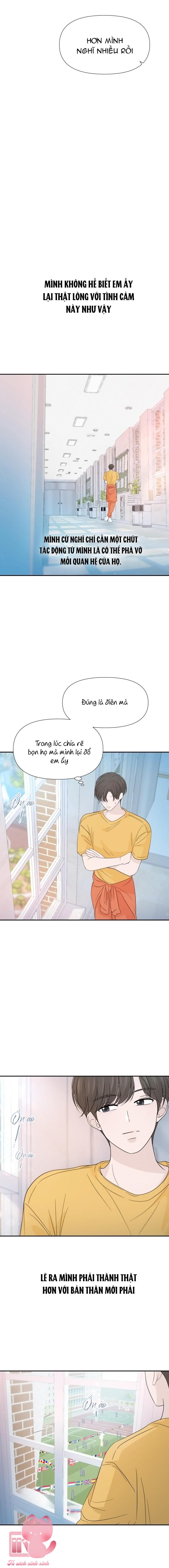 Lời Tỏ Tình Đi Lạc Chapter 33 - Trang 4