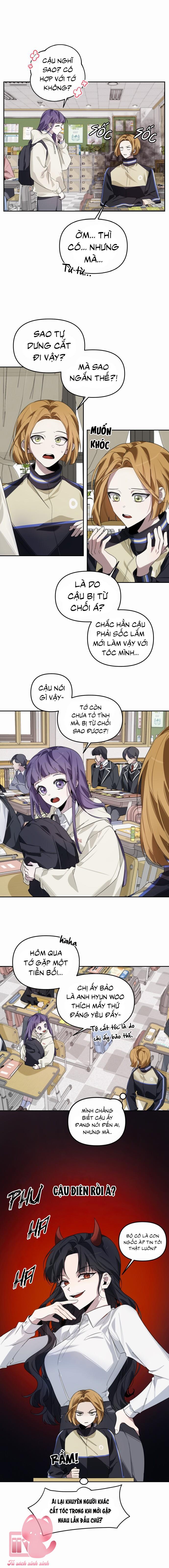 Đàn Anh Xấu Xa! Chap 2 - Next Chap 3