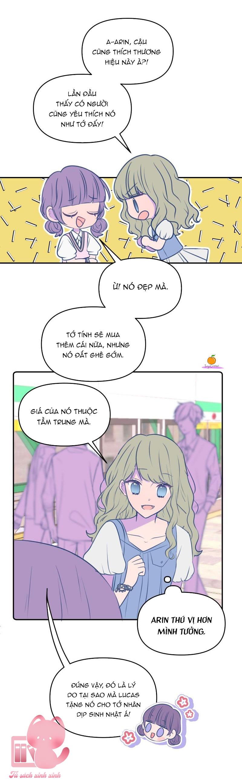 Tình Yêu Tựa Vòng Lặp Chap 17 - Next Chap 18
