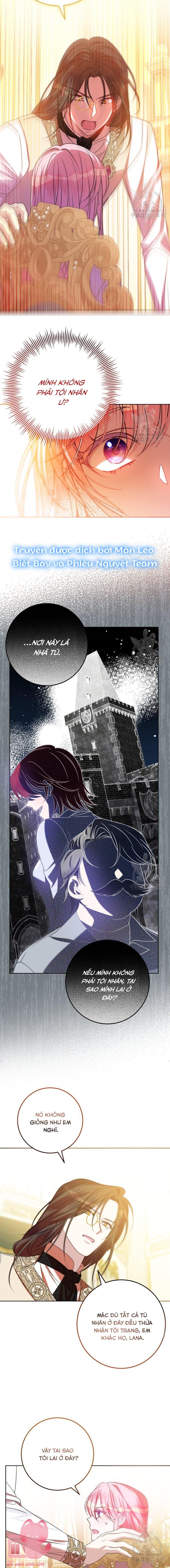 Tôi Gặp Nam Chính Trong Tù Chapter 23 - Trang 4