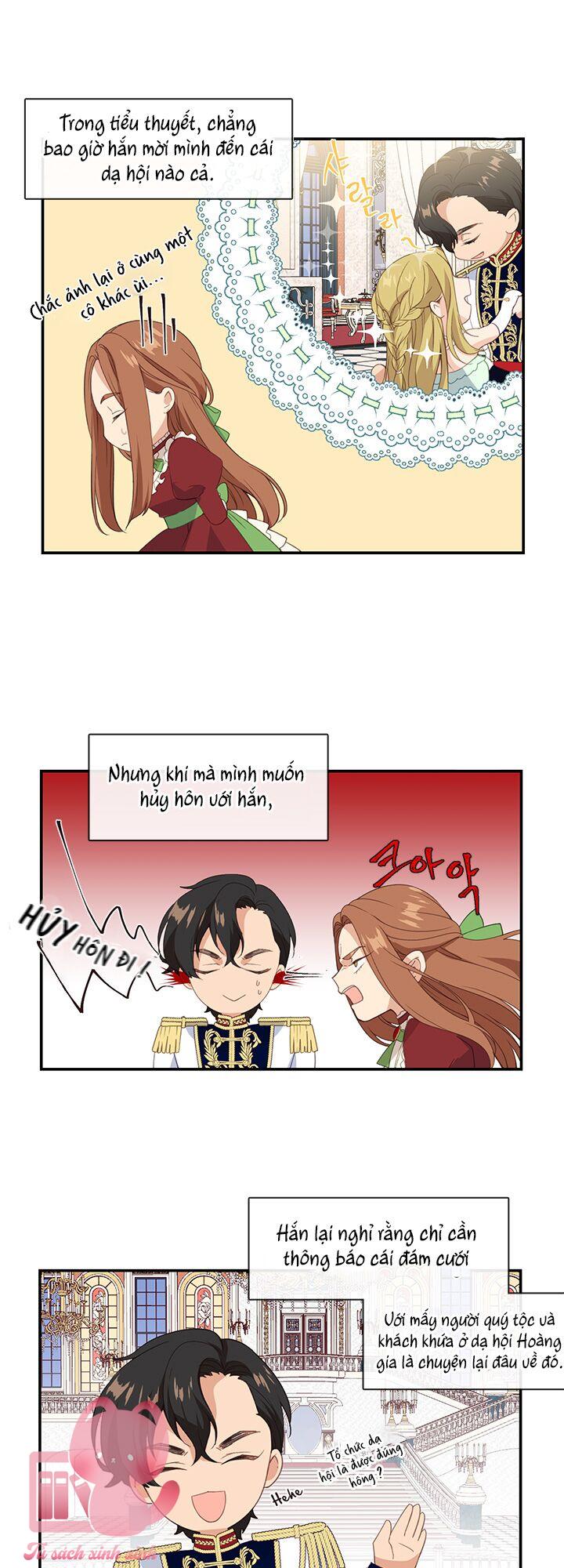 Hãy Coi Chừng Ác Nữ Chapter 12 - Trang 4