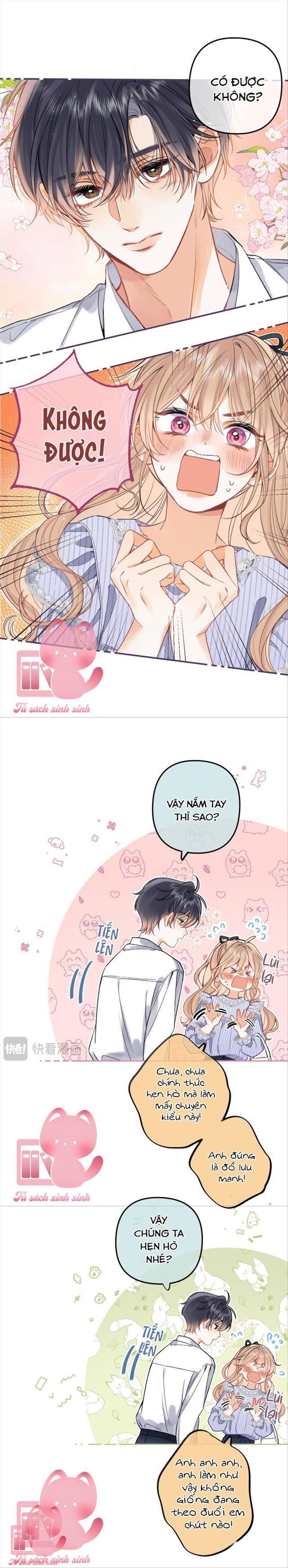 Mối Tình Thầm Kín Chap 84 - Trang 2