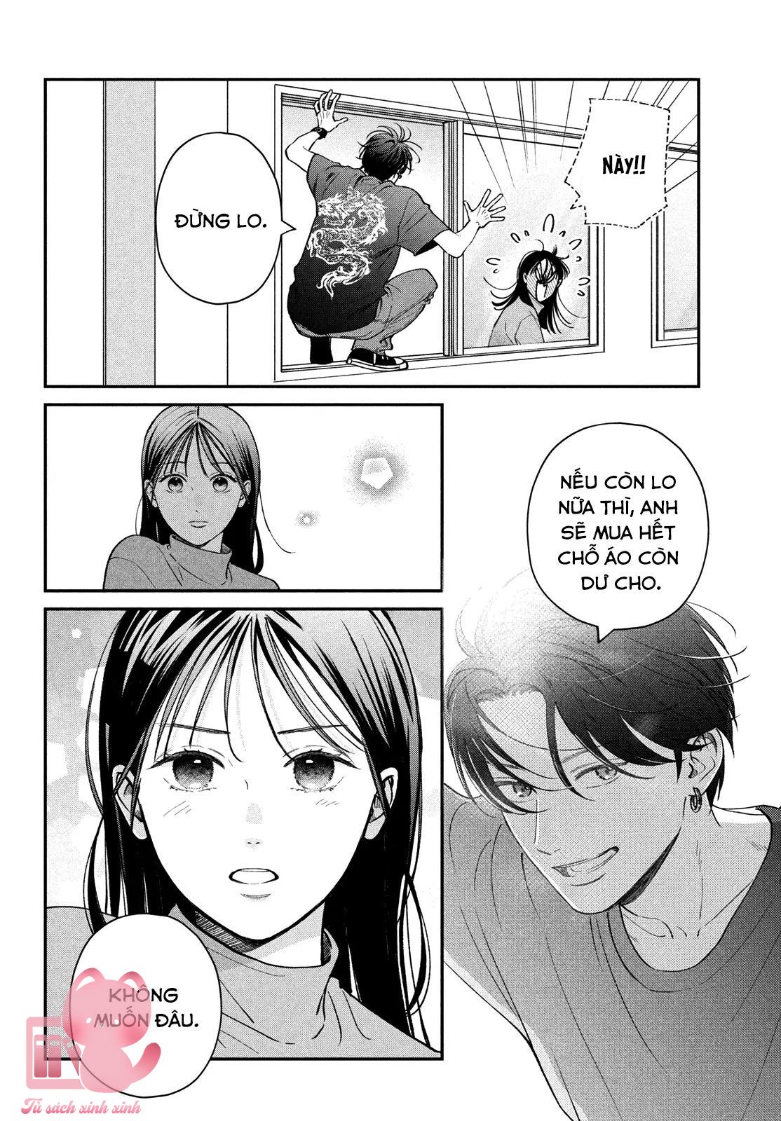Choking On Love Chap 12 - Trang 2