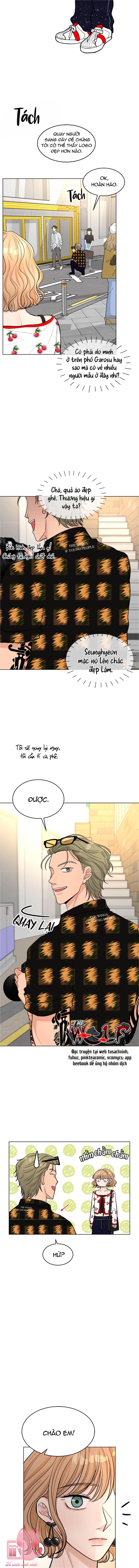 Thời Gian Trở Thành Lý Do Của Đôi Ta Chapter 17 - Next Chapter 18