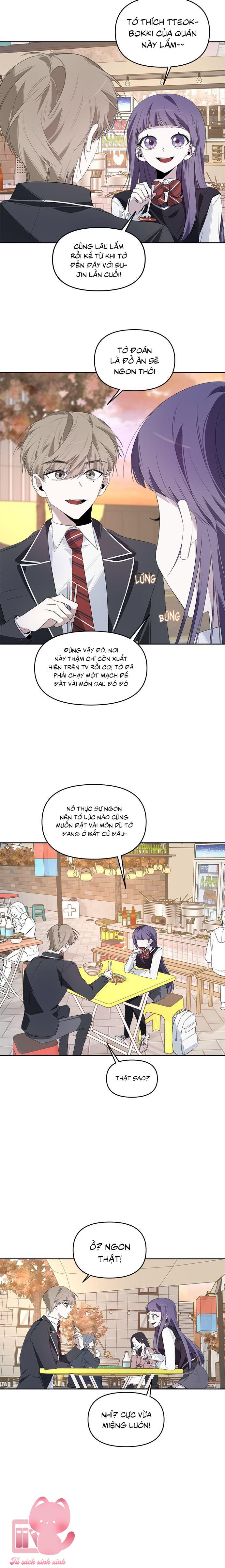 Đàn Anh Xấu Xa! Chap 7 - Next Chap 8