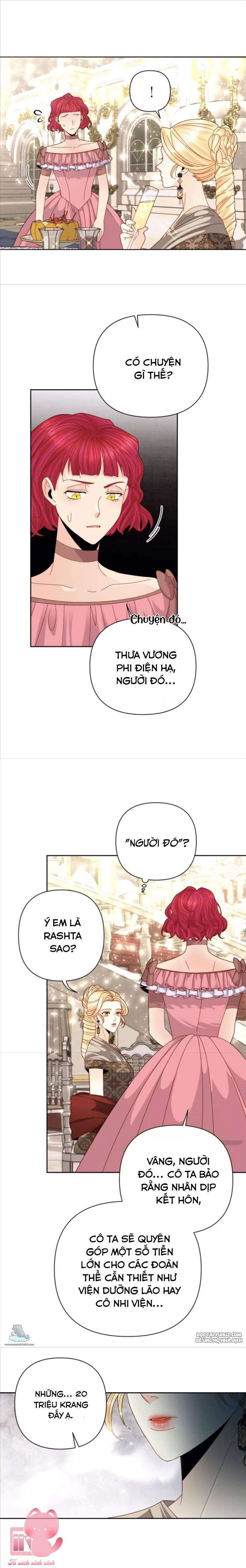 Hoàng Hậu Tái Hôn Chapter 115 - Trang 4