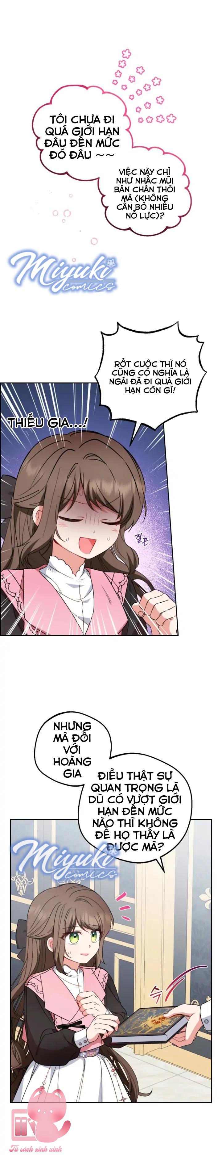 Được Yêu Thương Mà Còn Ngại Ngùng Sao! Chap 29 - Next Chap 30