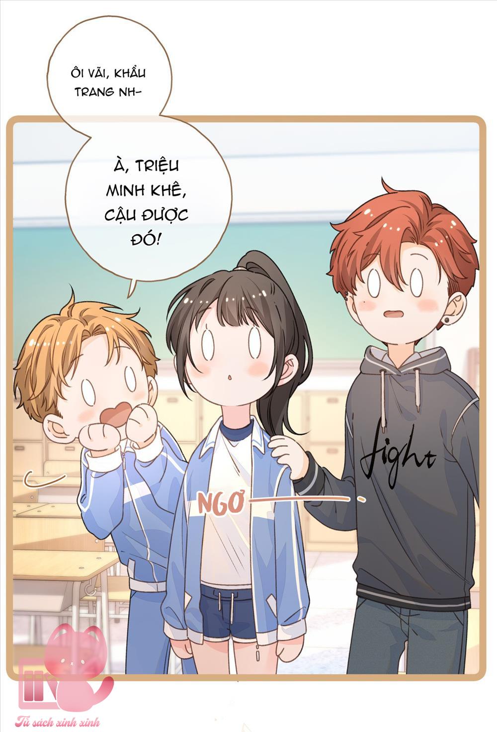 Em Chỉ Muốn Hít Vận Khí Của Anh Chapter 36 - Trang 4