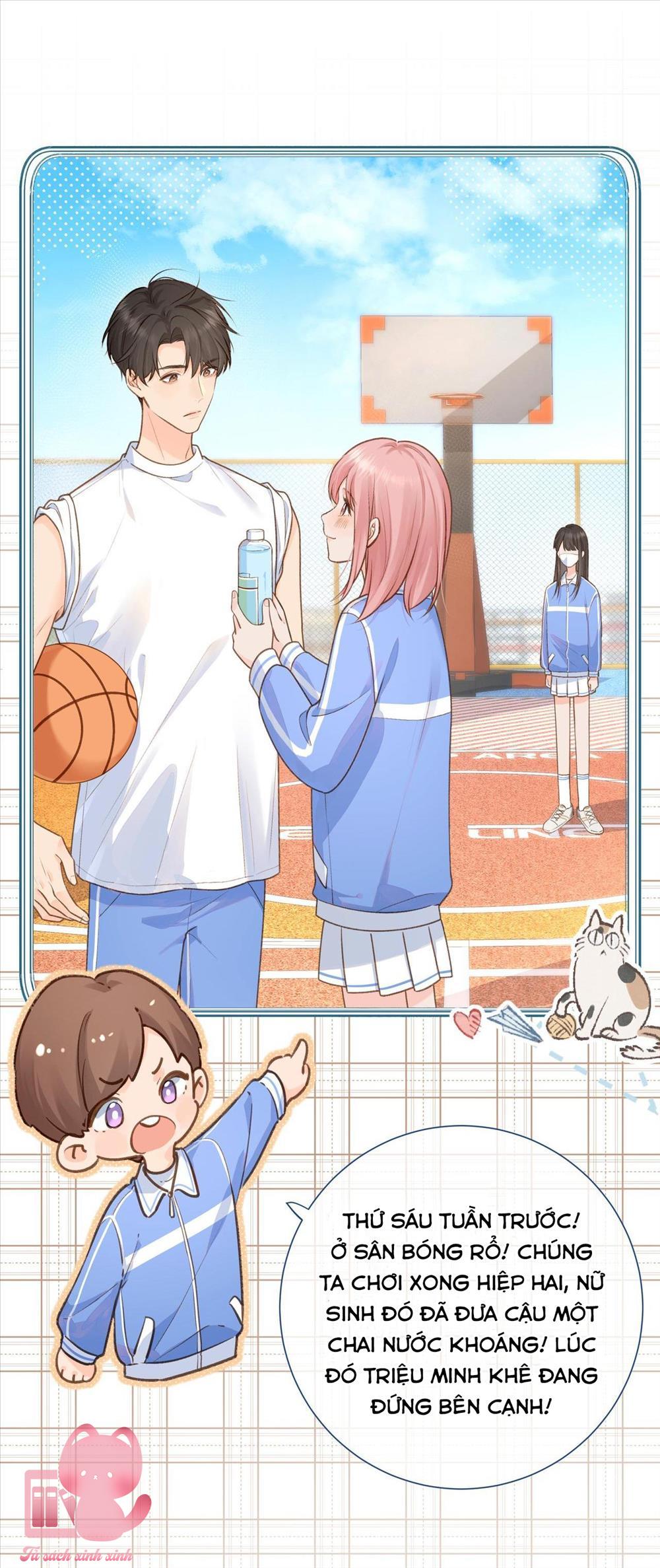 Em Chỉ Muốn Hít Vận Khí Của Anh Chapter 5 - Next Chapter 6