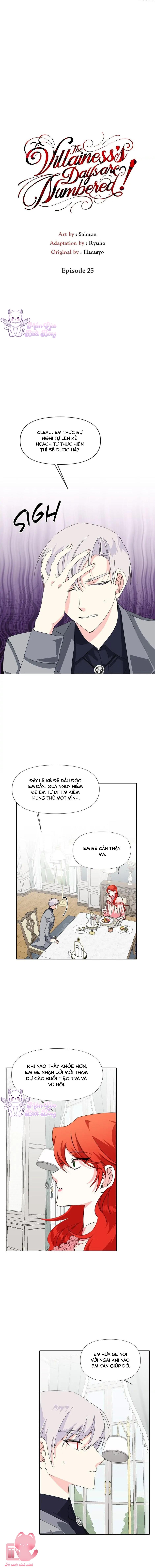 Cái Kết Có Hậu Của Nhân Vật Phản Diện Chap 25 - Trang 3