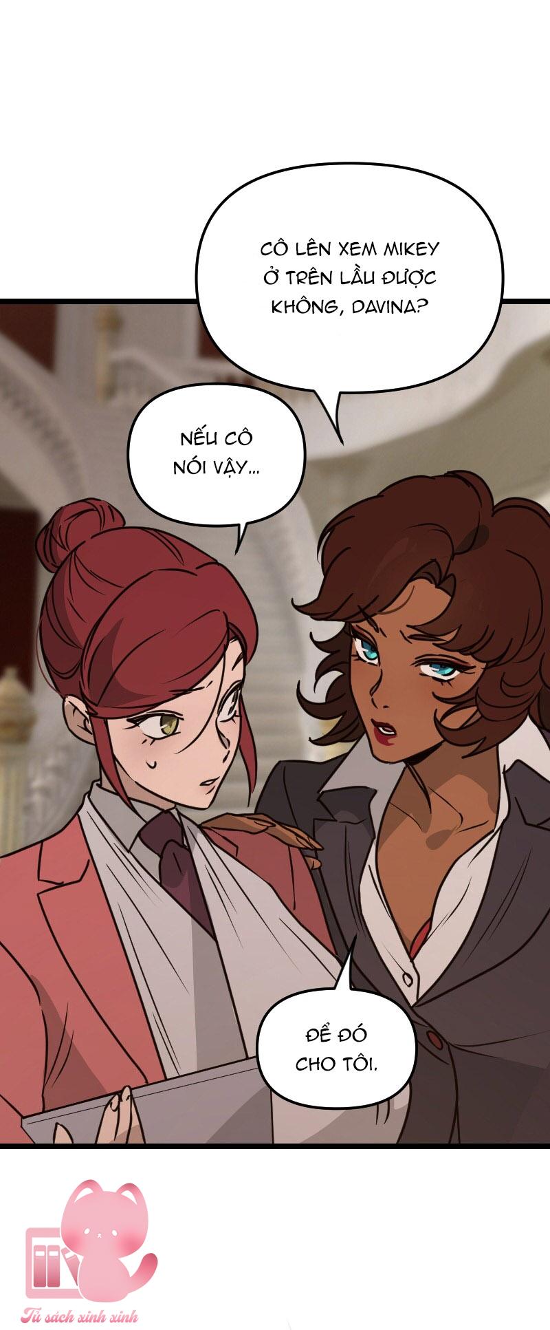 Bảo Mẫu Của Mafia Chap 20 - Trang 2