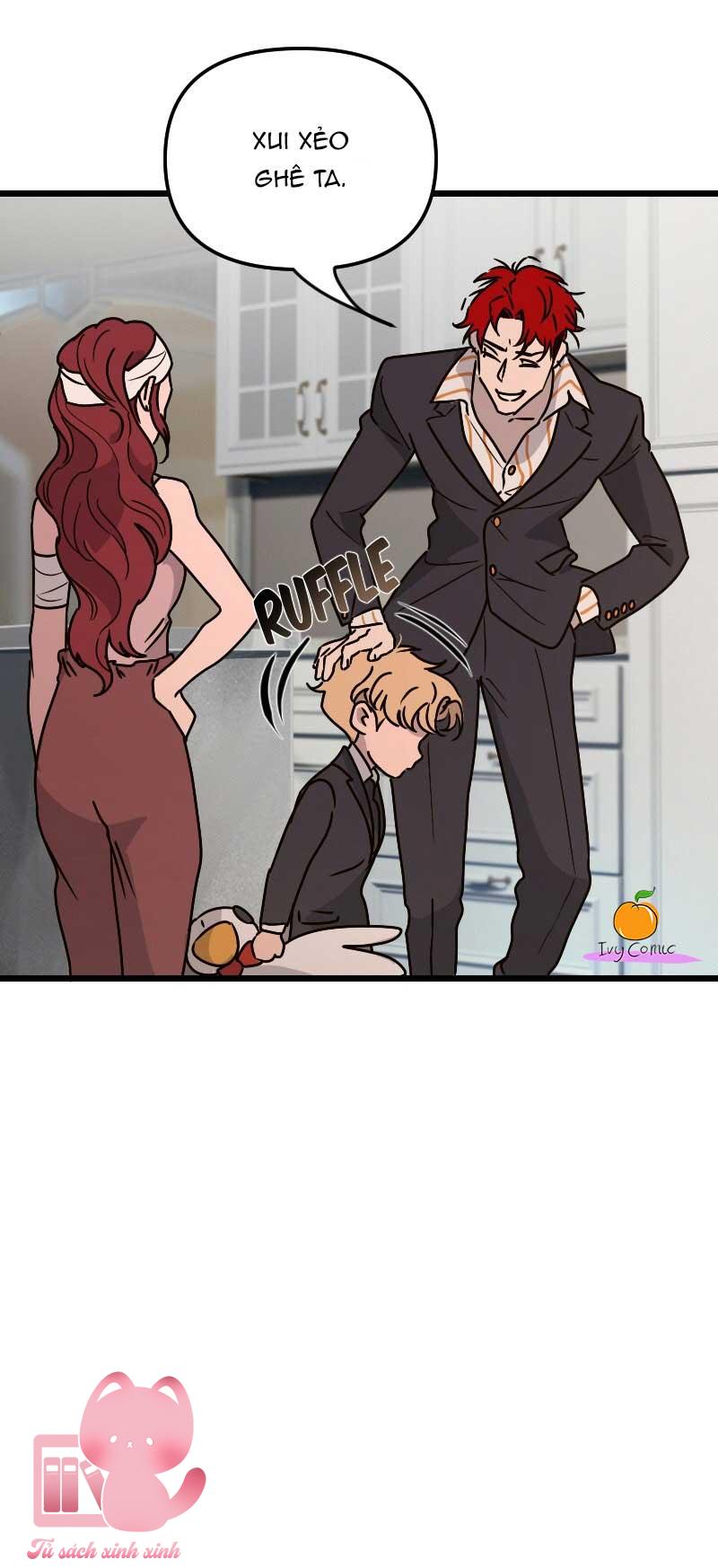 Bảo Mẫu Của Mafia Chap 18 - Trang 4