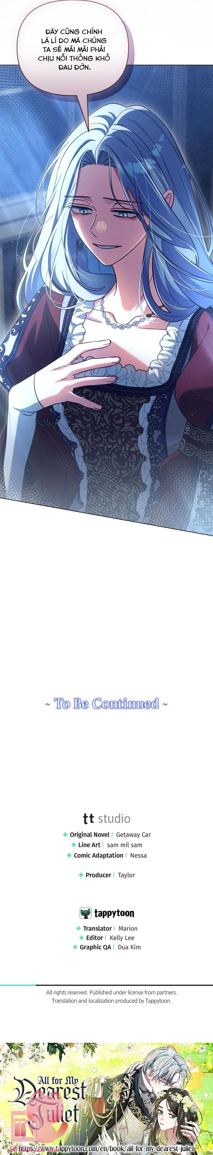 Dành Cho Nàng Juliet Xinh Đẹp Chap 26 - Next Chapter 27
