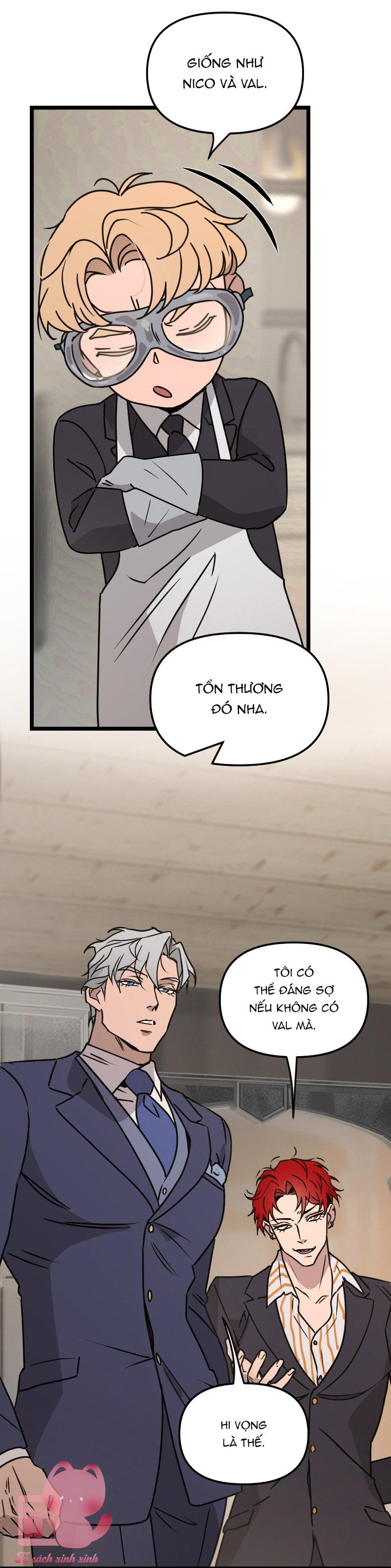 Bảo Mẫu Của Mafia Chap 20 - Trang 2
