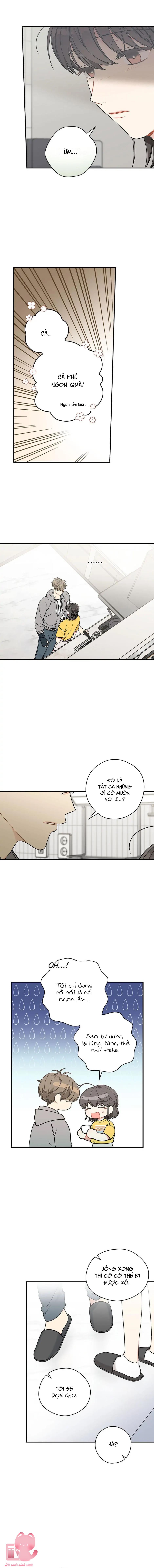 Ly Espresso Của Mùa Xuân Chapter 32 - Trang 4
