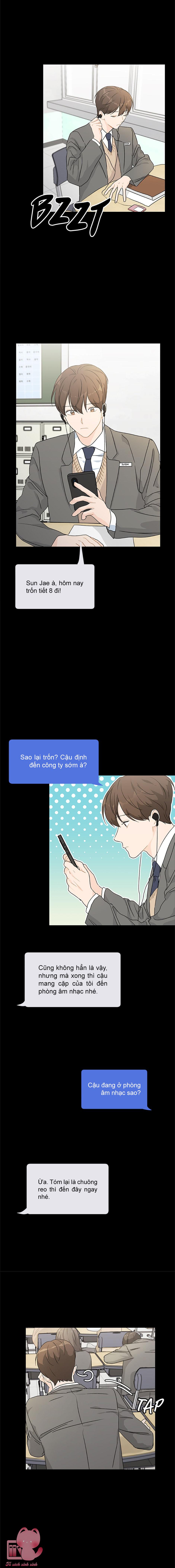 Cõng Anh Mà Chạy Chap 24 - Trang 2