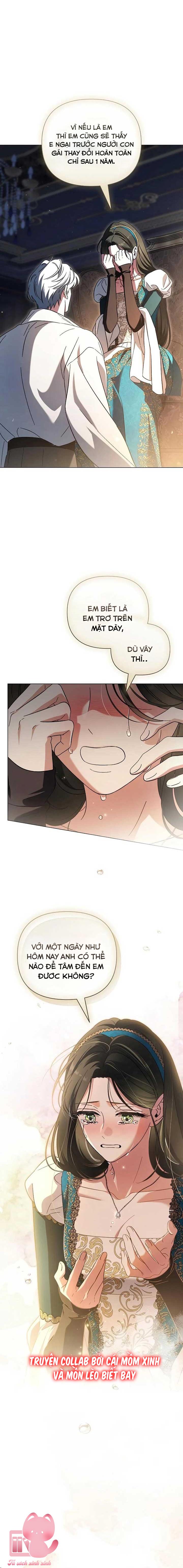 Dành Cho Nàng Juliet Xinh Đẹp Chap 21 - Trang 4