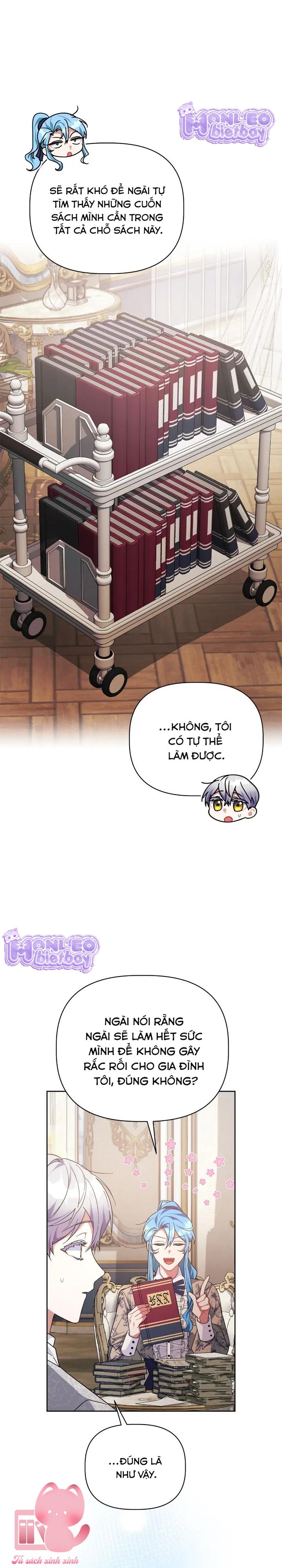 Con Đường Hoa Dành Cho Nam Chính Chap 26 - Trang 4