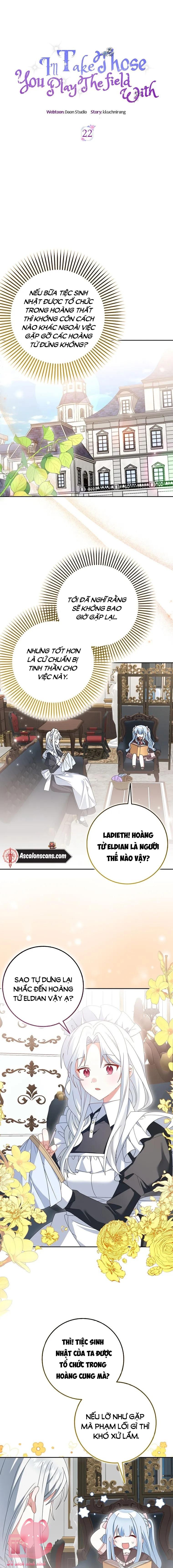 Tôi Sẽ Chiếm Lấy Ngư Trường! Chap 22 - Trang 2