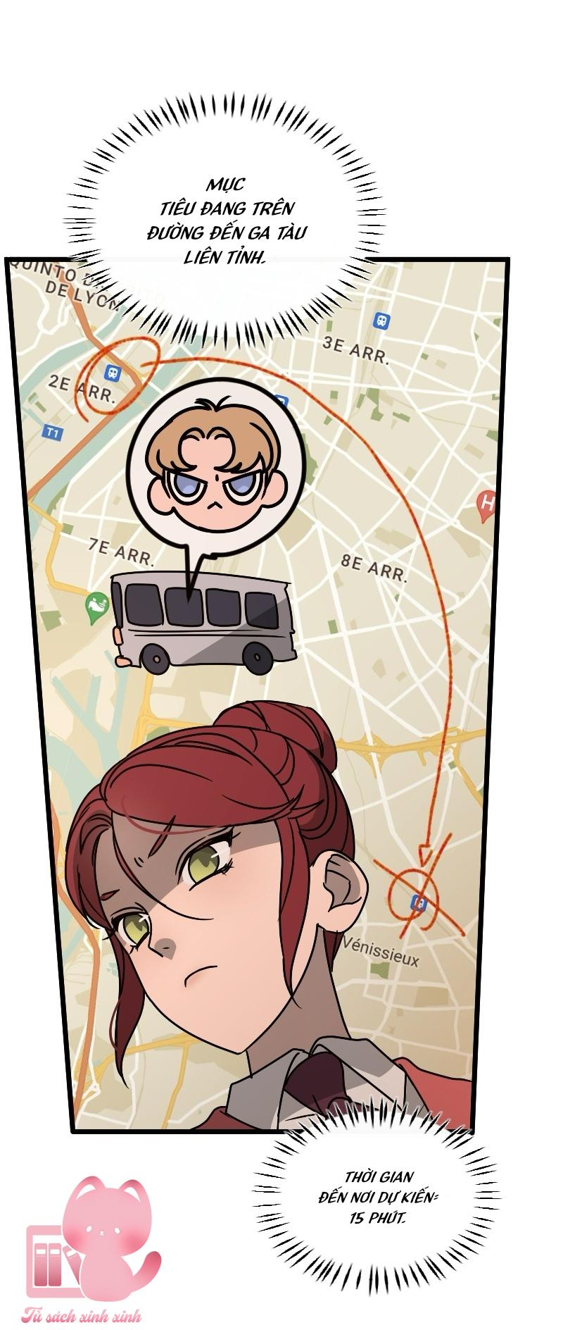 Bảo Mẫu Của Mafia Chap 8 - Trang 4