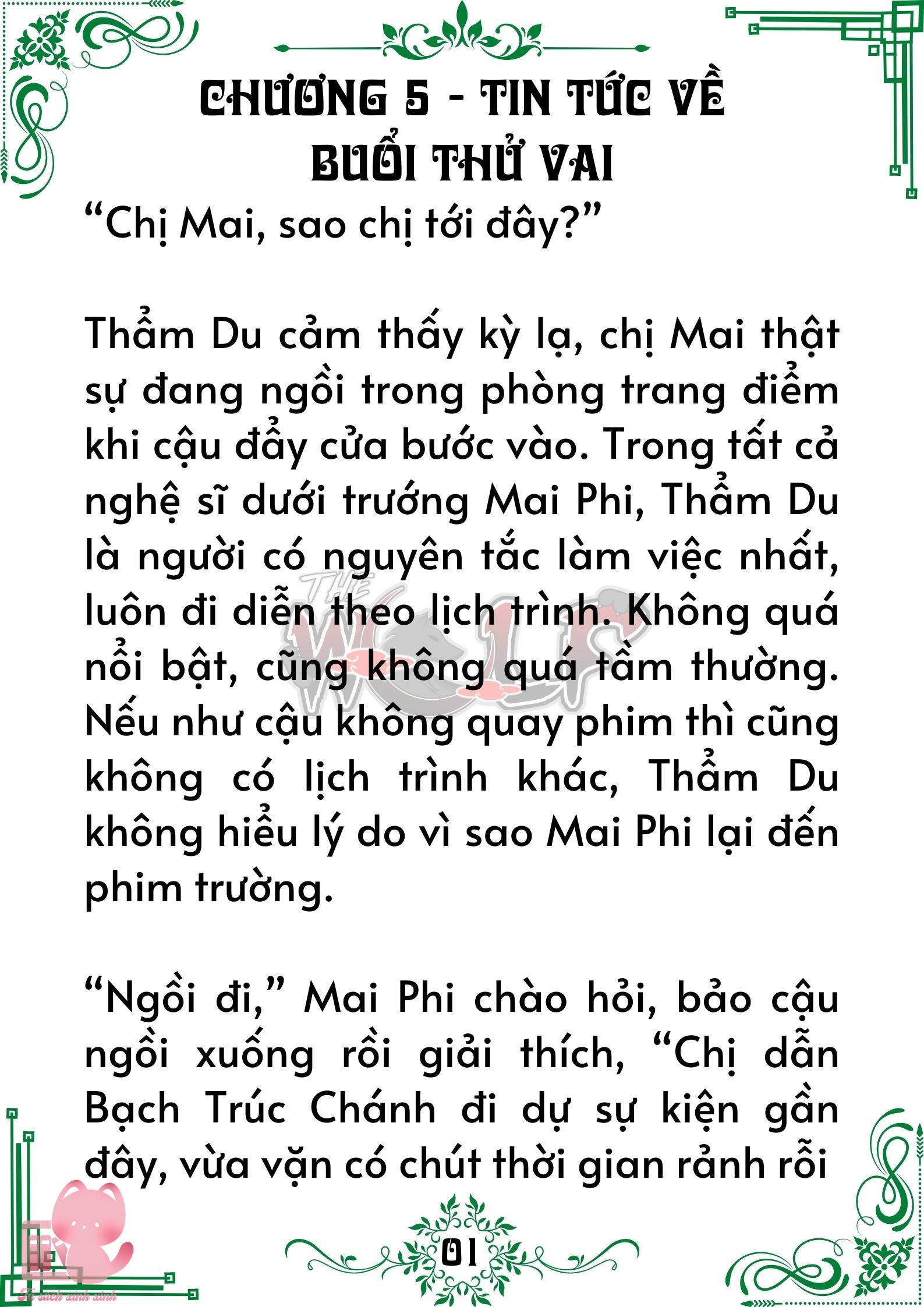 Quý nhân phù trợ Du Chap 5 - Next Chap 6