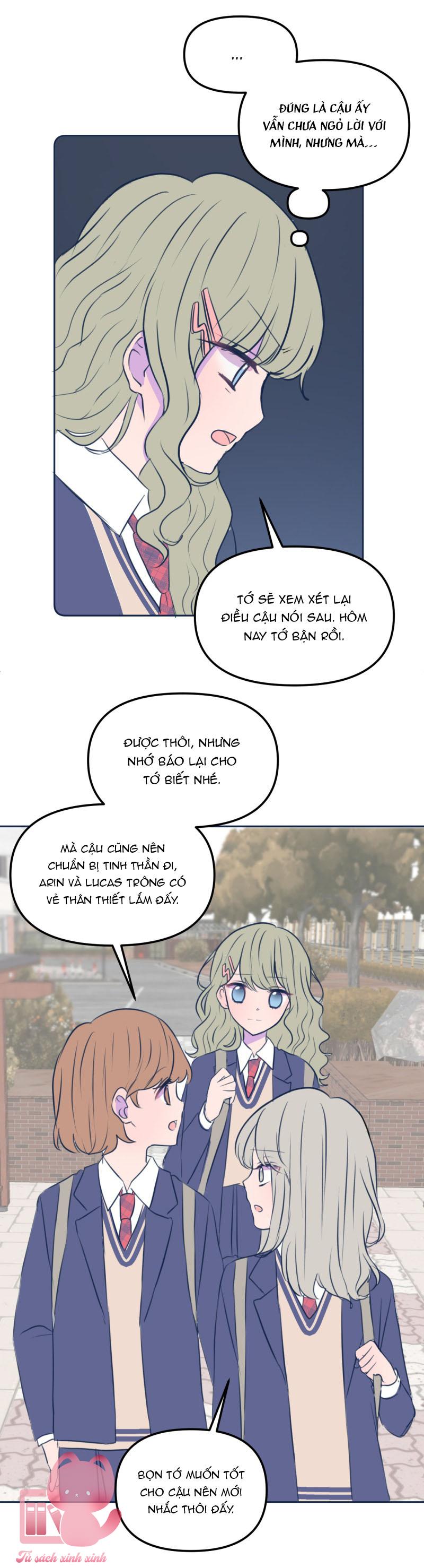 Tình Yêu Tựa Vòng Lặp Chap 1 - Next Chap 2