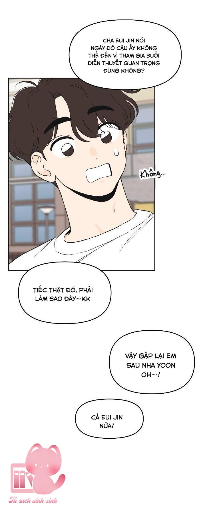 Trái Dấu Hút Nhau Chap 18 - Trang 2