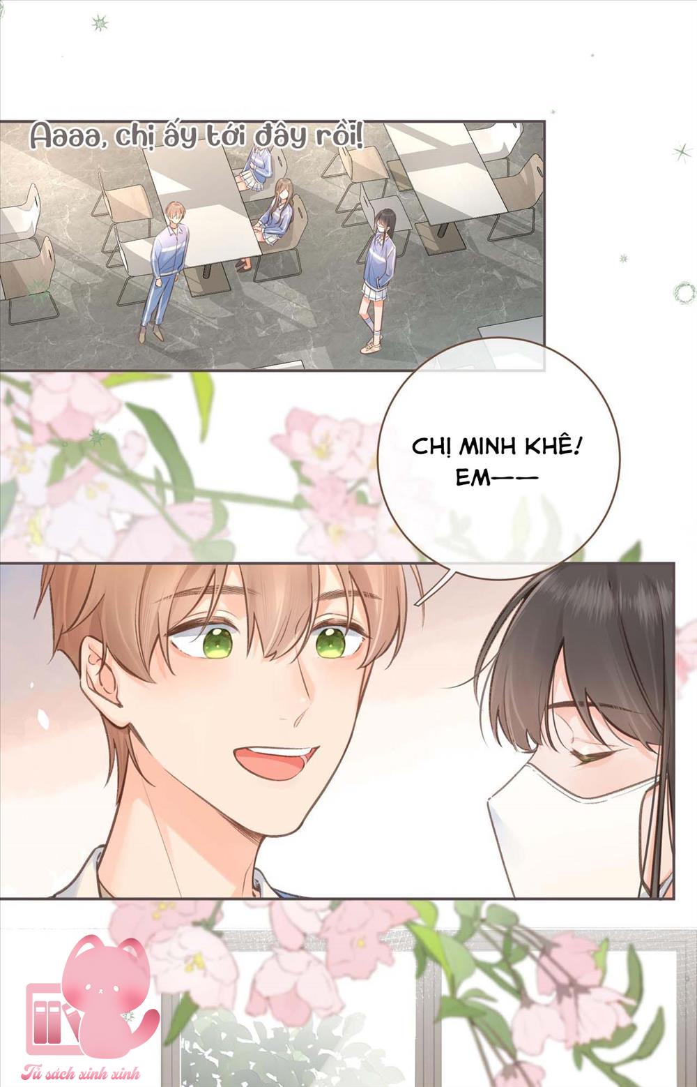 Em Chỉ Muốn Hít Vận Khí Của Anh Chapter 4 - Trang 4