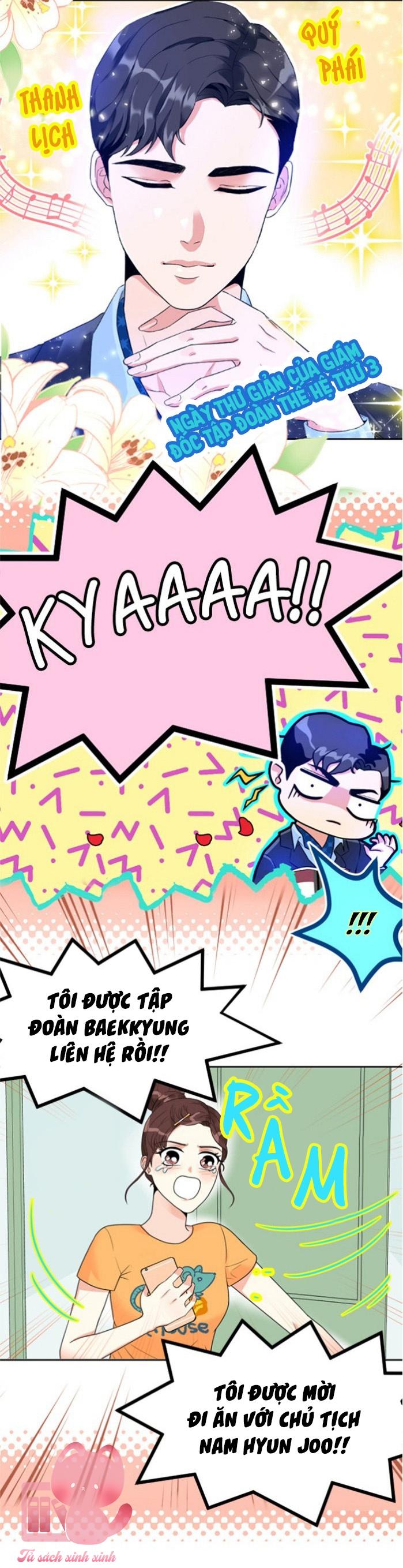 Tôi Sẽ Mang Em Đi Chap 5 - Trang 3