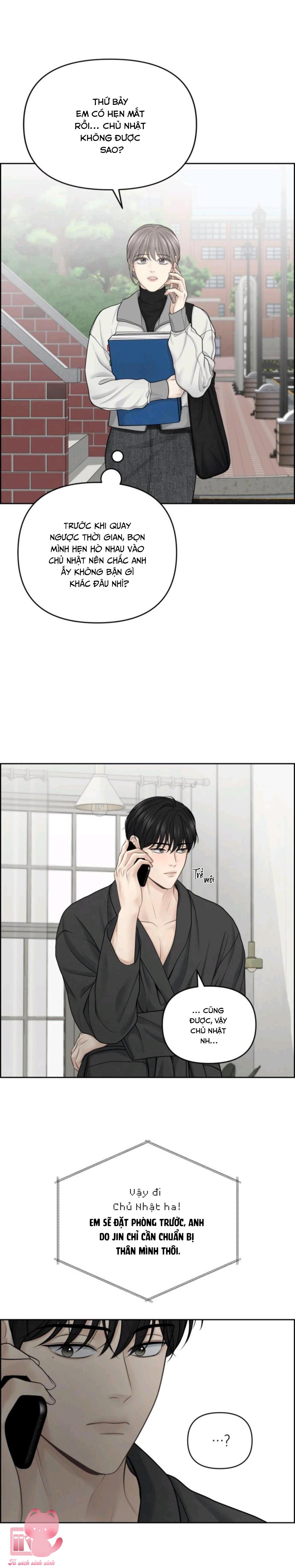 Hy Vọng Duy Nhất Chapter 24 - Trang 4