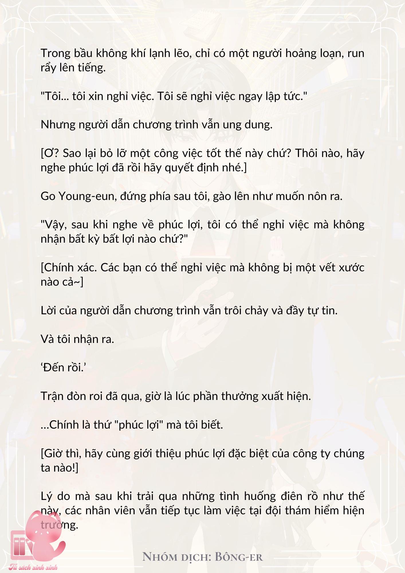 Dù Rơi Vào Truyện Kinh Dị Tôi Vẫn Phải Đi Làm Chap 5 - Trang 2