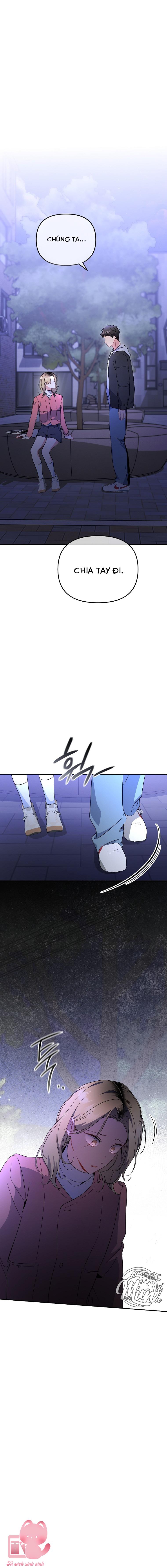 Mối Tình Đầu Đến Từ Tương Lai Chap 31 - Trang 4