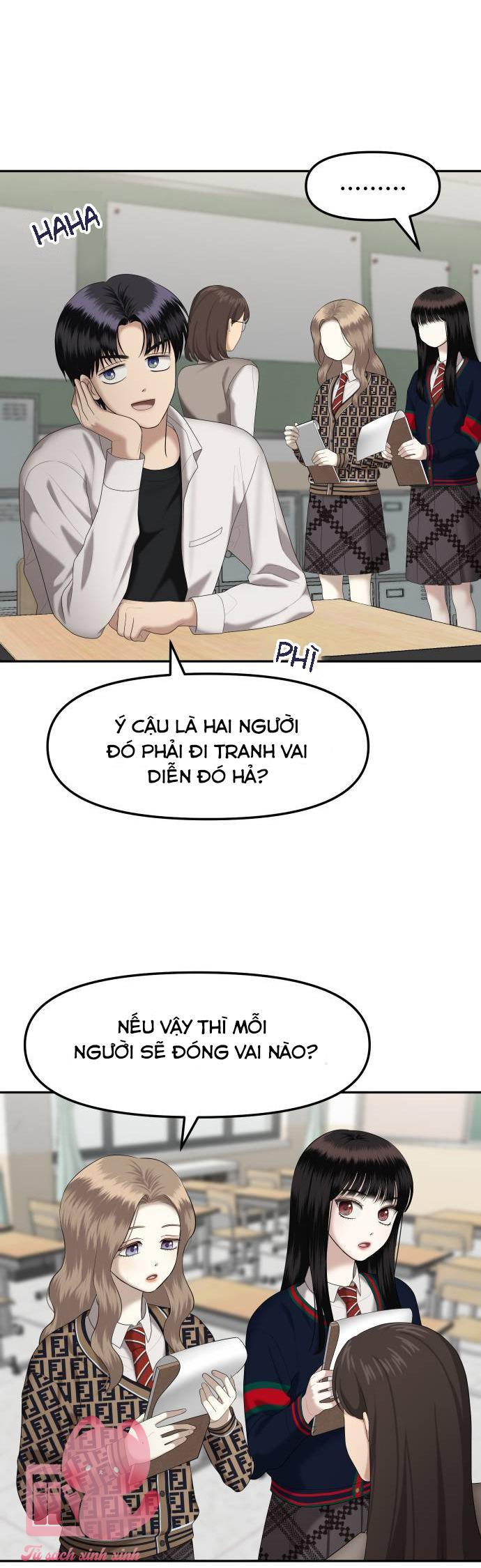 Chị Em Tranh Đấu Chap 34 - Trang 2