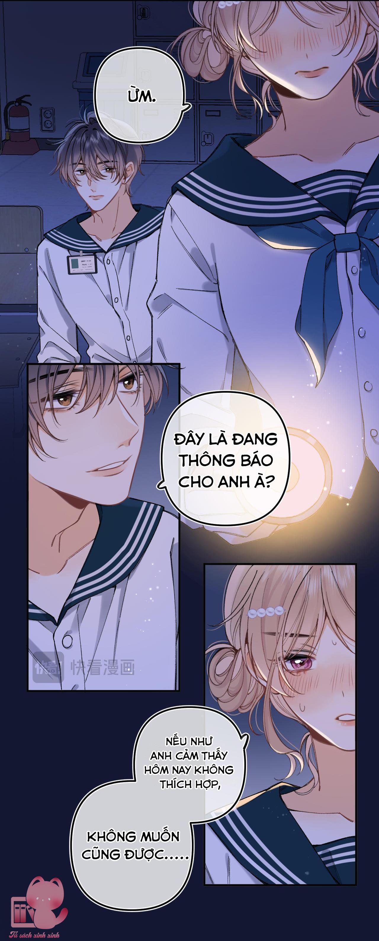 Mối Tình Thầm Kín Chap 101 - Trang 2