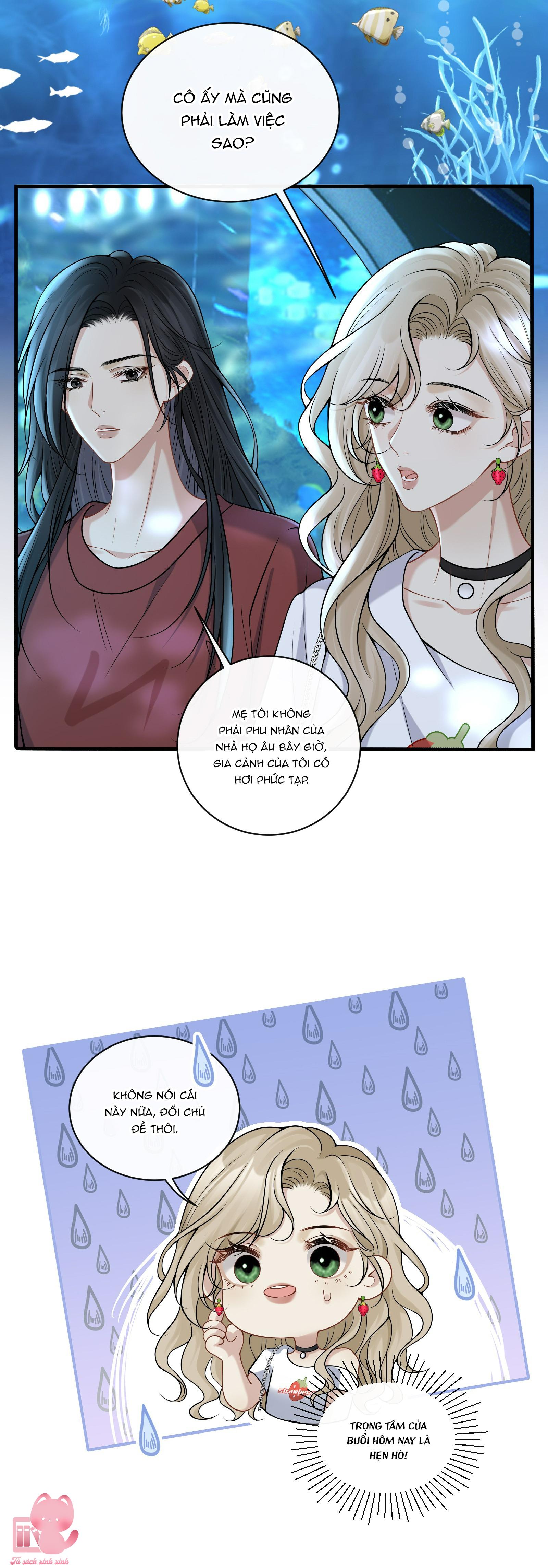 Người Tình Nguy Hiểm Chapter 18 - Trang 4