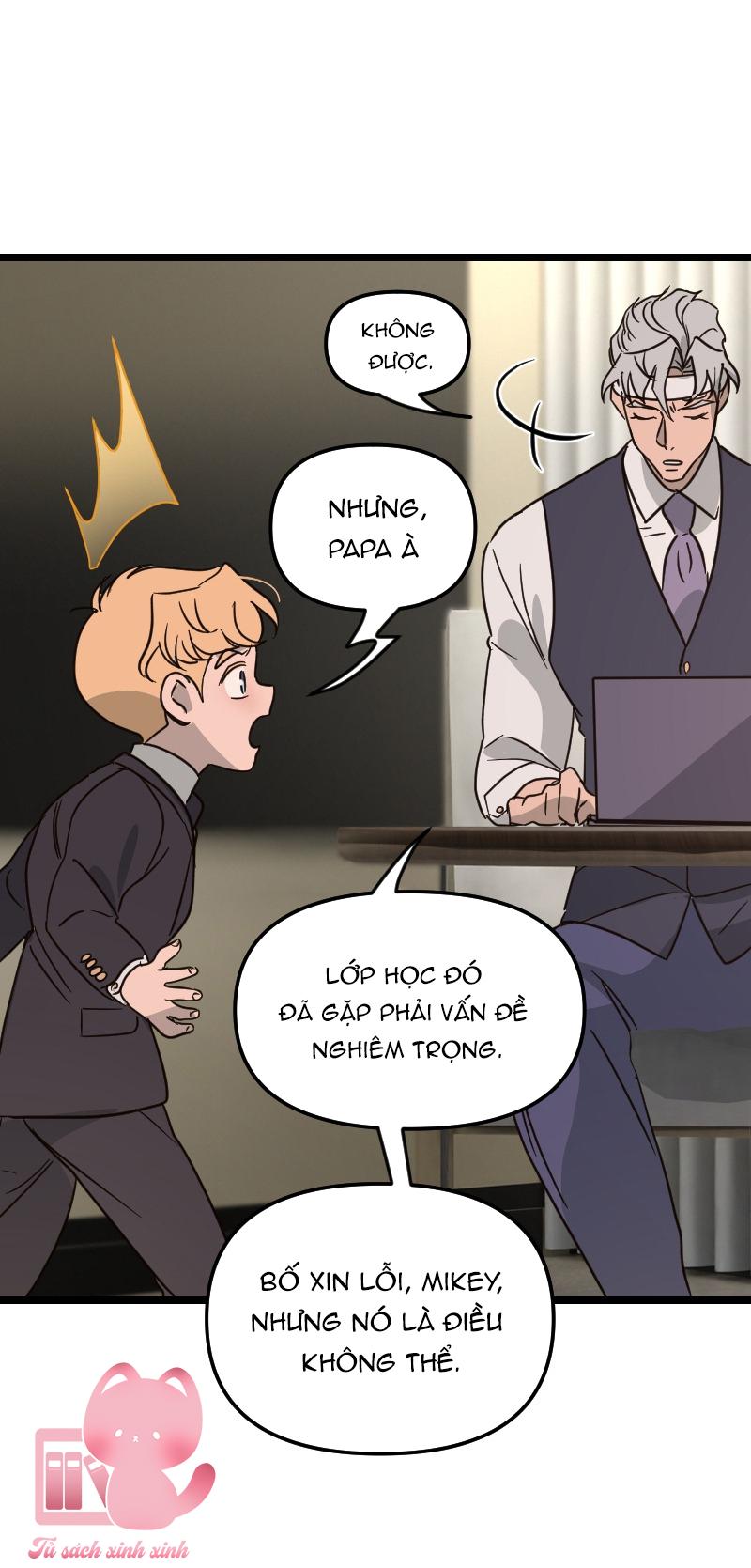 Bảo Mẫu Của Mafia Chap 27 - Trang 4