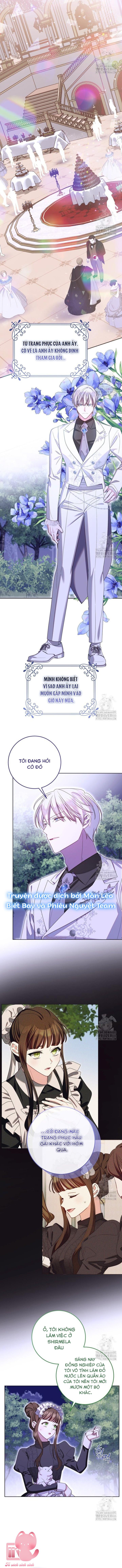 Tôi Gặp Nam Chính Trong Tù Chap 53.1 - Trang 2