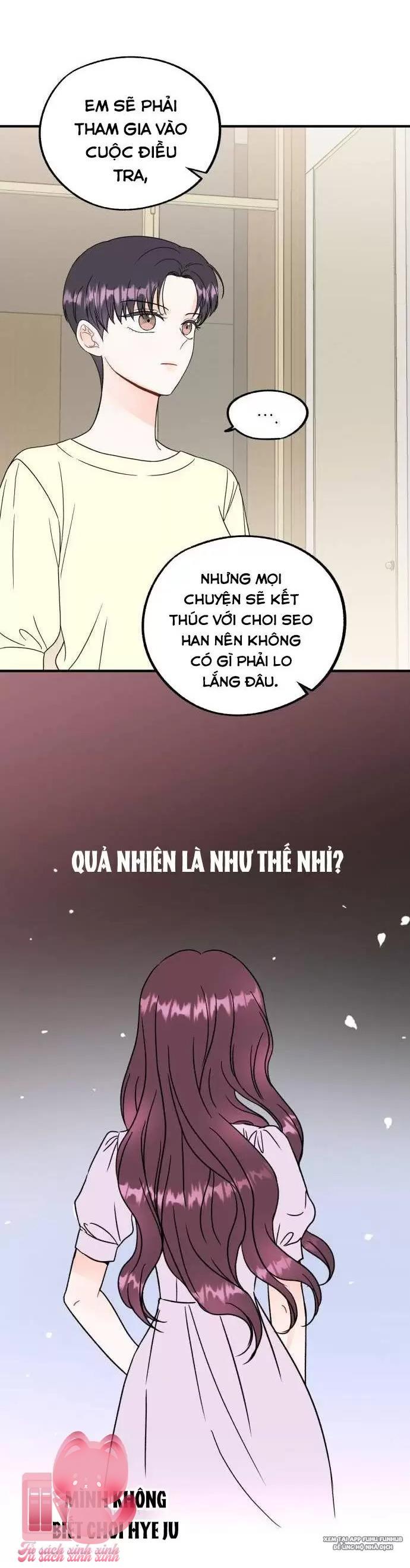 Xác Suất Tình Yêu Chapter 27 - Trang 3