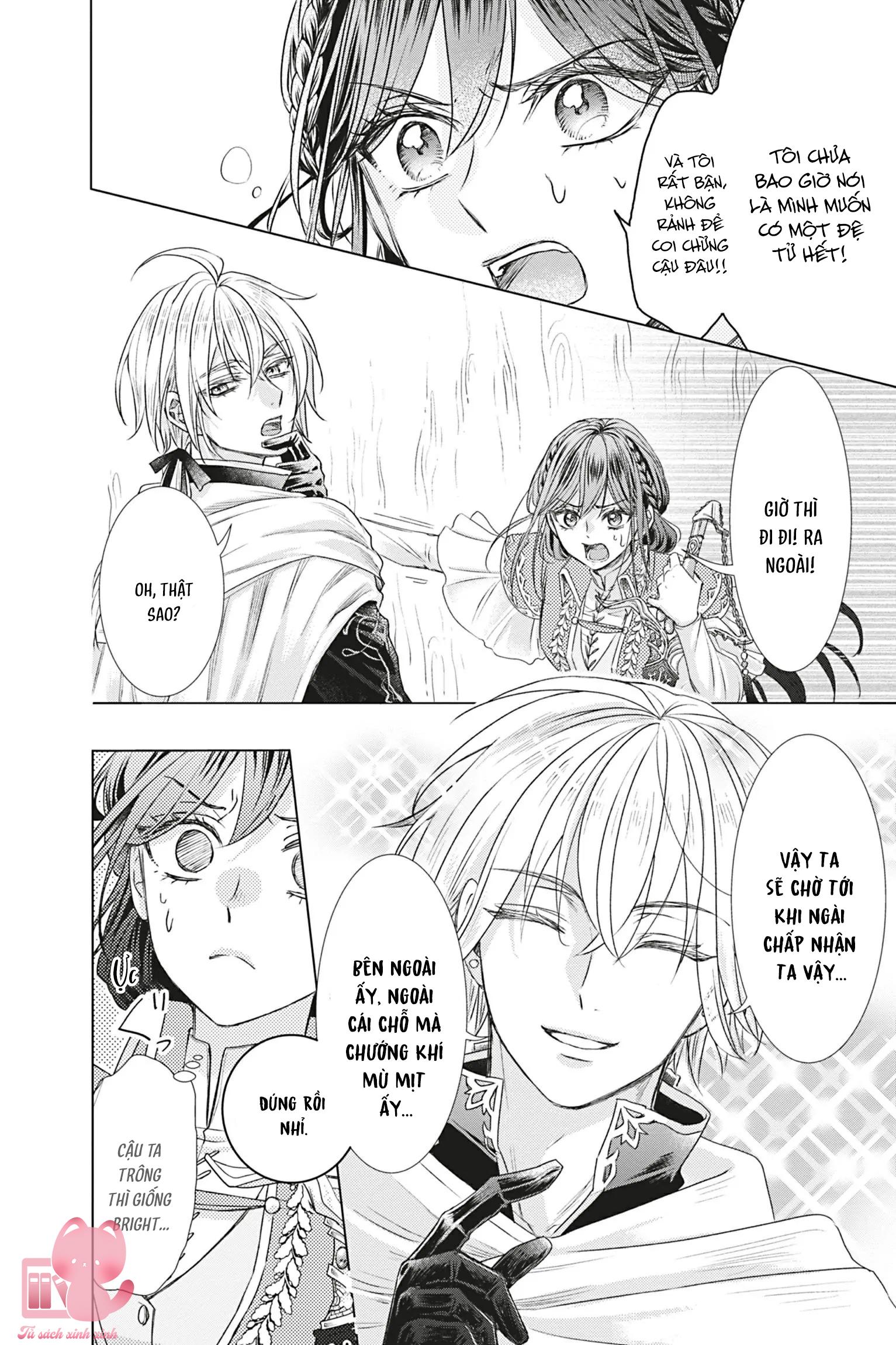 Người Tôi Yêu Muốn Tôi Chết Thay Cho Em Gái Tôi Chap 4 - Trang 2