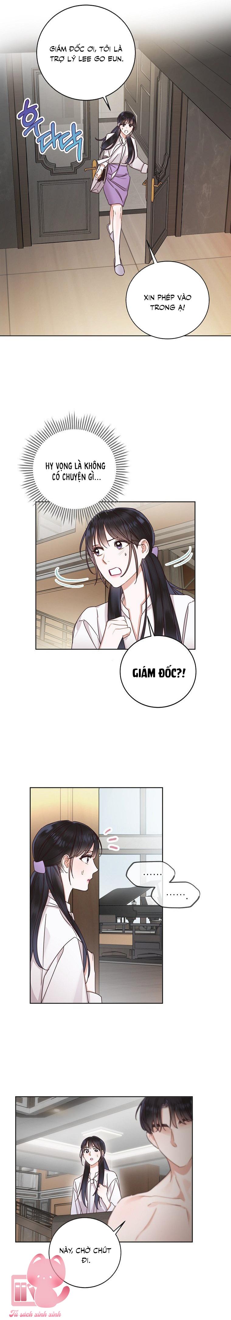 Truy Tìm Tình Yêu Chốn Công Sở Chap 9 - Trang 2