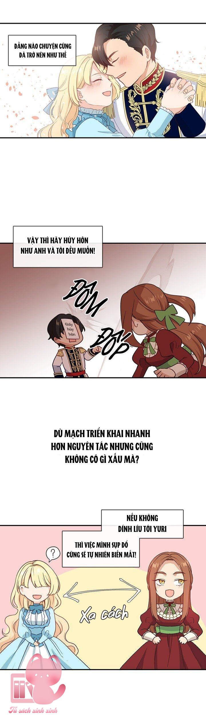 Hãy Coi Chừng Ác Nữ Chapter 3 - Next Chapter 4