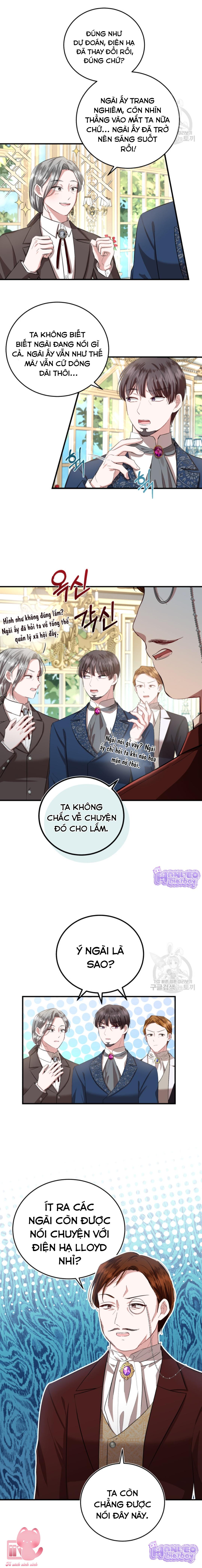 Ta Sẽ Sống Thử Cuộc Đời Của Ác Nữ Chap 12 - Trang 2