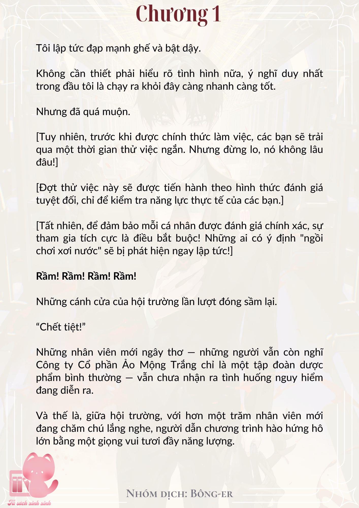 Dù Rơi Vào Truyện Kinh Dị Tôi Vẫn Phải Đi Làm Chap 1 - Trang 2