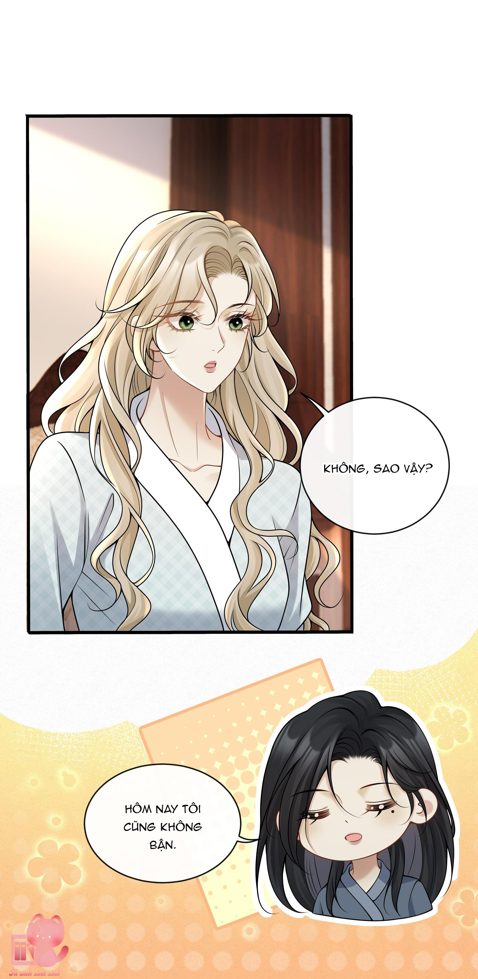 Người Tình Nguy Hiểm Chapter 17 - Trang 4