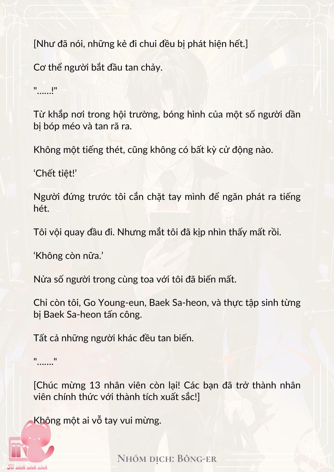 Dù Rơi Vào Truyện Kinh Dị Tôi Vẫn Phải Đi Làm Chap 5 - Trang 2